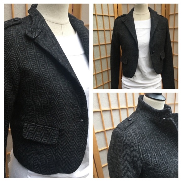 American Eagle Outfitters Cropped Jacket SZ XS/TP - Picture 1 of 8